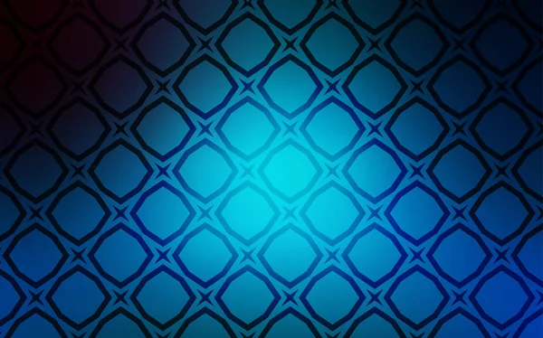 Textura Vectorial Azul Claro Con Hermosas Estrellas Ilustración Abstracta Geométrica — Vector de stock