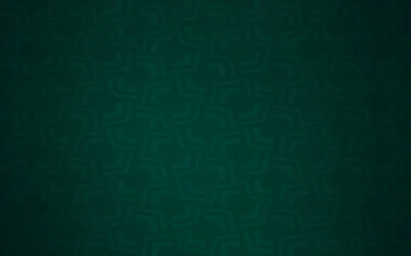 Patrón Vectorial Verde Oscuro Con Líneas Dobladas Gradiente Moderno Ilustración — Vector de stock