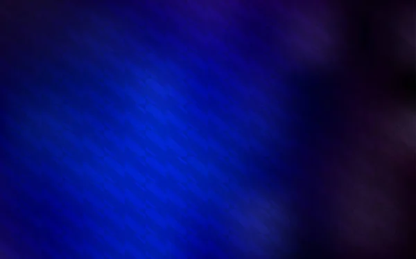 Sötét Kék Vektor Elrendezése Sík Vonalakkal Színes Ragyogó Illusztráció Vonalakkal — Stock Vector