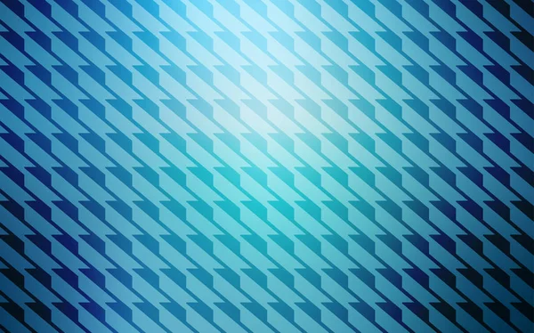 Легкий Векторний Візерунок Blue Гострими Лініями Лінії Розмитому Абстрактному Тлі — стоковий вектор