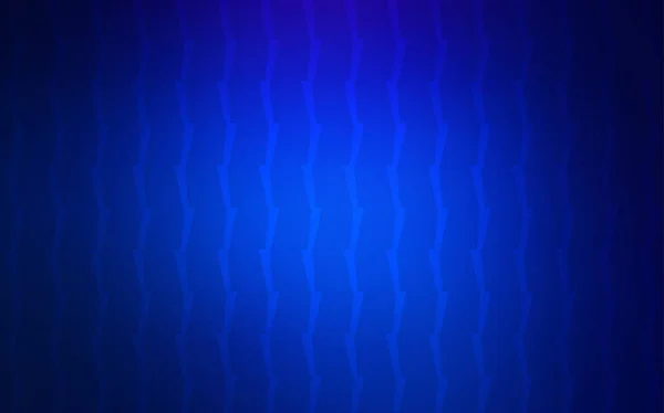 Темний Blue Векторний Шаблон Повторюваними Паличками Сучасна Геометрична Абстрактна Ілюстрація — стоковий вектор