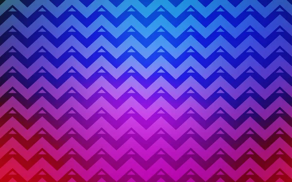 Hellrosa Blauer Vektorbezug Polygonalen Stil Abstrakte Gradienten Illustration Mit Dreiecken — Stockvektor