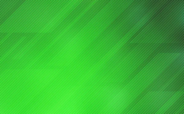 Licht Groen Vector Sjabloon Met Herhaalde Stokken Moderne Geometrische Abstracte — Stockvector