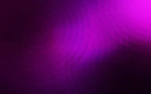 带圆圈的深粉色矢量模板 抽象风格的模糊装饰设计与气泡 模式可用于未来主义的广告 小册子 — 图库矢量图片