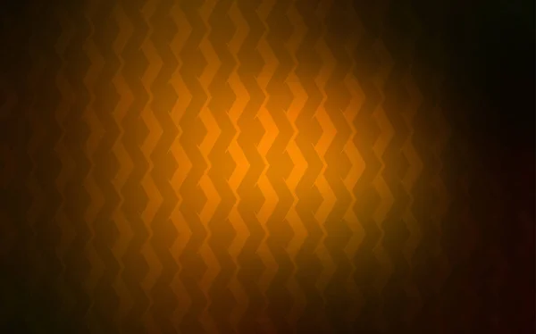 Textura Vectorial Naranja Oscura Con Líneas Colores Ilustración Abstracta Brillante — Archivo Imágenes Vectoriales