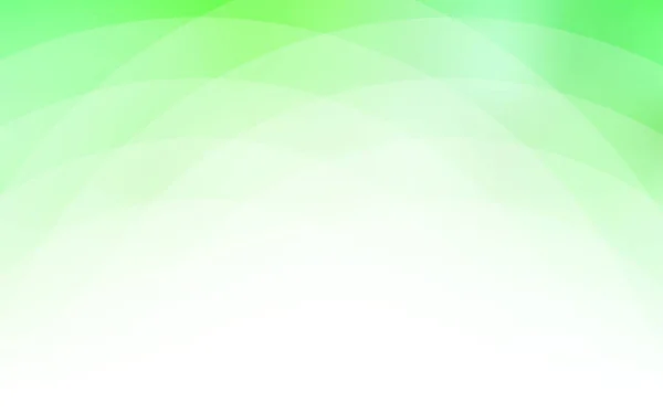 Hellgrünes Vektormuster Mit Linien Ovalen Glänzende Schiefe Illustration Marmorstil Marmor — Stockvektor