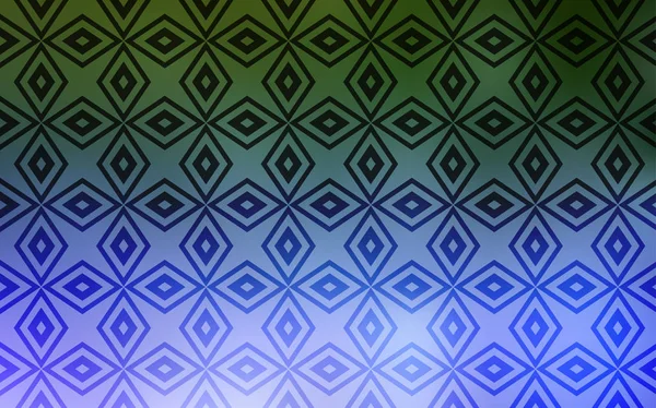 ライトピンク 緑ベクトル多角形のスタイルでカバー 長方形と正方形の美しいイラスト ビジネス広告 小冊子 リーフレットのパターン — ストックベクタ