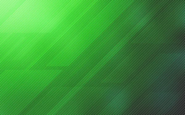 Světle Zelené Vektor Šablona Opakovaným Klacky Dekorativní Svítící Obrázek Linkami — Stockový vektor