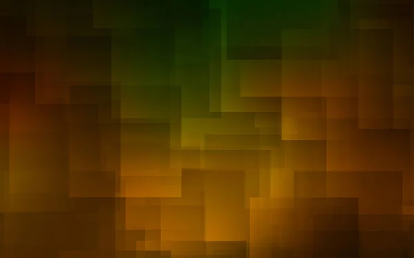 深绿色 黄色矢量模板与重复棒 装饰闪亮的插图与抽象模板上的线条 模板为您美丽的背景 — 图库矢量图片