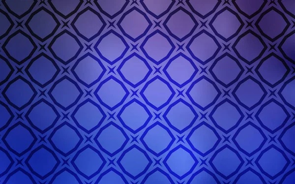 Светло Фиолетовый Вектор Искушают Звезды Неба Сияющая Цветная Иллюстрация Звездами — стоковый вектор