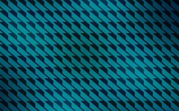 Mise Page Vectorielle Bleu Foncé Avec Lignes Plates Illustration Colorée — Image vectorielle