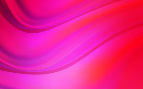 Ελαφρύ Ροζ Διάνυσμα Πρότυπο Φούσκα Σχήματα Μια Κομψή Φωτεινή Εικόνα — Διανυσματικό Αρχείο