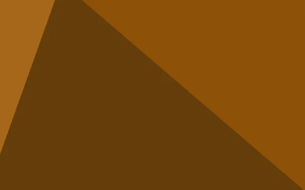 Dark Orange Vector Polygon Abstract Layout Una Ilustración Color Completamente — Vector de stock