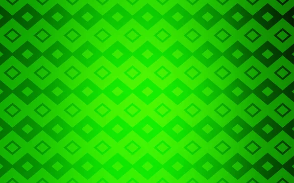 Light Green Vector Pattern Square Style Modern Abstract Illustration Colorful — Stock Vector