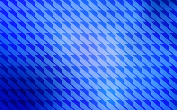 Светло Голубой Векторный Рисунок Острыми Линиями Размытый Декоративный Дизайн Простом — стоковый вектор