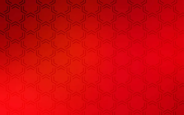 Fondo Vector Rojo Claro Con Líneas Rectas Líneas Sobre Fondo — Vector de stock