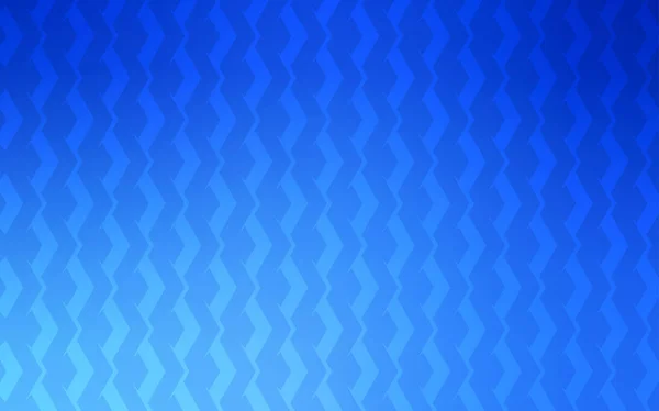 Fond Vectoriel Bleu Clair Avec Des Lignes Droites Design Décoratif — Image vectorielle