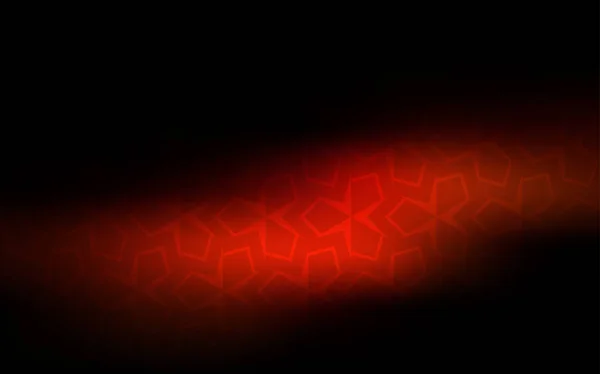 Modèle Vectoriel Rouge Foncé Avec Losange Illustration Abstraite Moderne Avec — Image vectorielle