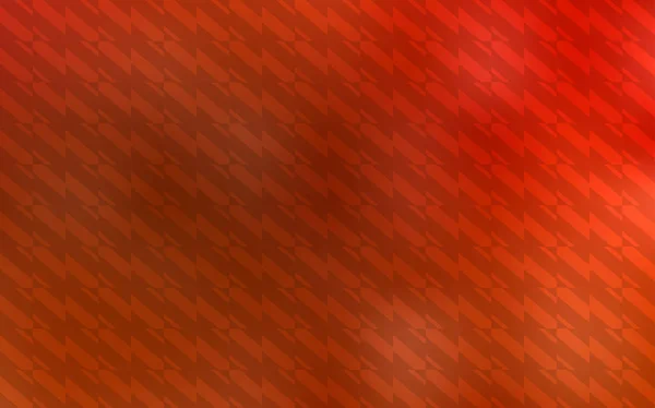 Lichte Rode Vector Patroon Met Scherpe Lijnen Glanzende Gekleurde Afbeelding — Stockvector