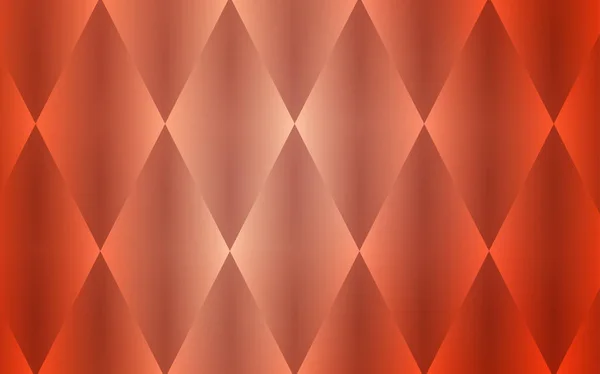 正方形スタイルのライト オレンジ ベクトル パターン カラフルなグラデーションと抽象的な背景の四角形です あなたのビジネス広告のスマートなデザイン — ストックベクタ