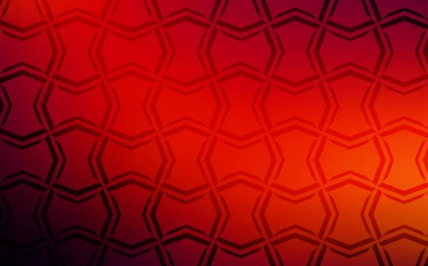 Темно Красный Векторный Рисунок Острыми Линиями Размытый Декоративный Дизайн Простом — стоковый вектор