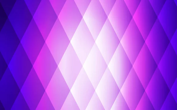 Luz Púrpura Fondo Vectorial Rosa Con Rectángulos Cuadrados Hermosa Ilustración — Archivo Imágenes Vectoriales