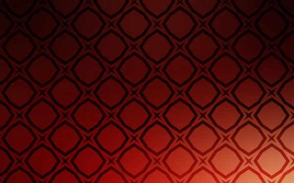 Diseño Vectorial Rojo Oscuro Con Estrellas Brillantes Diseño Decorativo Borroso — Vector de stock
