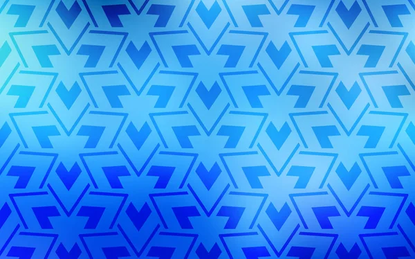光青ベクトル ライン トライアングルとレイアウト カラフルなグラデーションと抽象的な背景上に三角形 ランディング ページ用のモダンなテンプレート — ストックベクタ