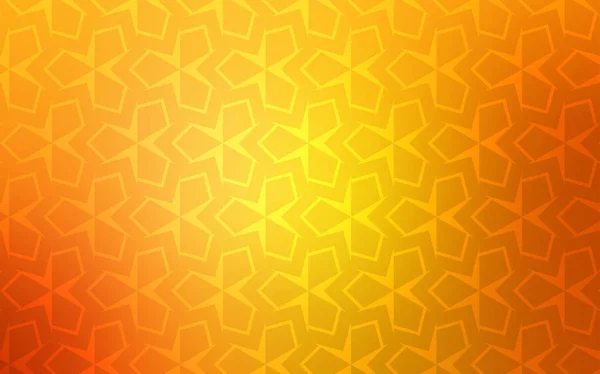 Diseño Vectorial Naranja Claro Con Líneas Rectángulos Gradiente Abstracto Ilustración — Vector de stock