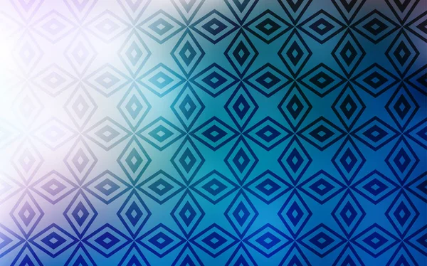 Fond Vectoriel Bleu Clair Avec Rectangles Illustration Abstraite Gradient Avec — Image vectorielle