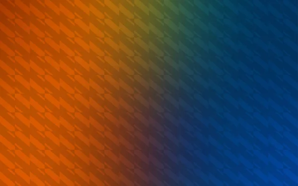 Dunkelblaue Gelbe Vektorschablone Mit Wiederholten Sticks Leuchtend Farbige Illustration Mit — Stockvektor