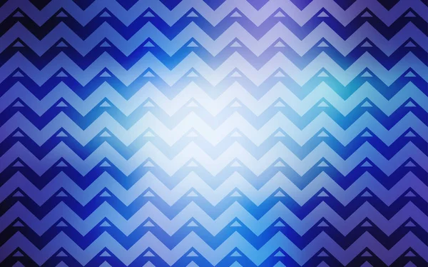 Light Pink Blue Vector Backdrop Lines Triangles Illustration Set Colorful — Stock Vector