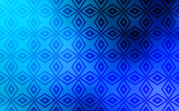 Fond Vectoriel Bleu Clair Avec Rectangles Carrés Illustration Abstraite Moderne — Image vectorielle