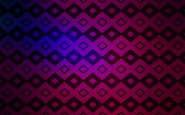 Koyu pembe, eşkenar dörtgenli mavi vektör arkaplan. Dikdörtgen şekilli soyut çizimler. İş ilanınız için akıllı tasarım.