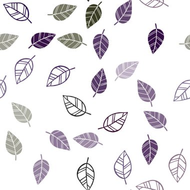 Koyu yeşil, kırmızı yaprakları ile sorunsuz zarif duvar kağıdı vektör. Hint tarzı ile bulanık dekoratif tasarım bırakır. Desen için modaya uygun Kumaş, duvar kağıtları.