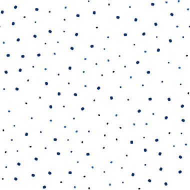 Koyu Mavi noktalı sorunsuz zemin vektör. Modern Soyut illüstrasyon renkli su ile bırakır. Kartvizit, Web siteleri için şablon.