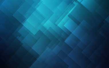 Düz çizgileri olan koyu mavi vektör arkaplan. Bulanık dekoratif tasarım basit bir şekilde çizgilerle. Güzel geçmişiniz için şablon.