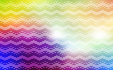 Işık çok renkli vektör şablonu tekrar tekrar sopa ile. Modern geometrik soyut illüstrasyon hatları ile. Desen, işletme web siteleri için.