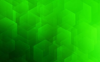 Işık yeşil vektör zemin ile altıgen yanarak bahislerin doğru. Altıgen yanarak bahislerin doğru ile soyut tarzda dizayn. Reklamlar, el ilanları için desen.