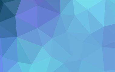 Hafif pembe, mavi vektör düşük poli kapak. Tamamen yeni bir renk illüstrasyon poligonal bir tarzda. Tamamen yeni bir tasarım sizin broşürü.