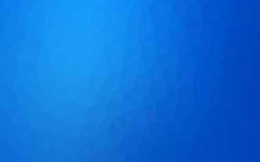 Işık Mavisi vektörü üçgen çizim parlıyor. Çokgen soyut çizim ve gradyan. İş tasarımınız için yepyeni bir tarz.