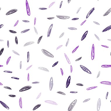 Koyu pembe, mavi disklerle sorunsuz doku vektör. Soyut illüstrasyon renkli baloncuklar doğa tarzı ile. Desen-ebilmek var olmak kullanılmış için fütüristik reklam, kitapçıklar.