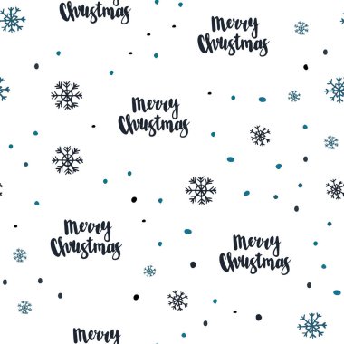 Açık mavi, yeşil vektör sorunsuz kapak güzel kar taneleri ile. Degrade arka plan üzerinde renkli kar taneleri. Desen tasarım pencere panjur, perdeler.