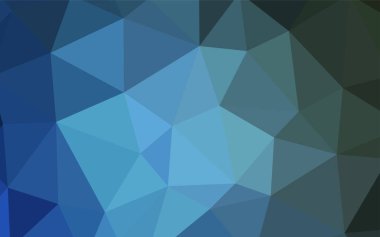 Üçgen zemin parlayan ışık mavi vektör. Glitter soyut resim zarif bir üçgen ile. Web siteniz için yeni bir doku.