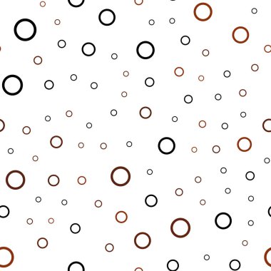 Koyu kırmızı lekeler ile sorunsuz kapak vektör. Kabarcıkları ile soyut tarzda bulanık dekoratif tasarım. Desen-ebilmek var olmak kullanılmış için güzel web siteleri.