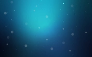 Koyu mavi vektör doku diskler ile. Modern Soyut illüstrasyon renkli su ile bırakır. Desen-ebilmek var olmak kullanılmış için fütüristik reklam, kitapçıklar.