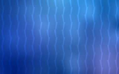 Hafif mavi vektör şablonu tekrar tekrar sopa ile. Bulanık dekoratif tasarım hatları ile basit tarzı. Reklam, kitapçıklar, broşürler için şablon.