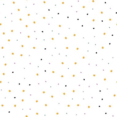 Işık çok renkli vektör noktalar ile sorunsuz kapak. Bulanık daireler doğa tarzı ile güzel renkli resimde. Kartvizit, Web siteleri için şablon.