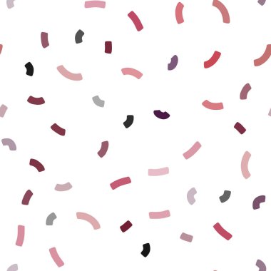 Hafif pembe, kırmızı vektör kabarcık şekilleri ile seamless modeli. Degrade yarı ton mermer stiliyle yaratıcı çizimde. Web siteniz için mermer tasarım.
