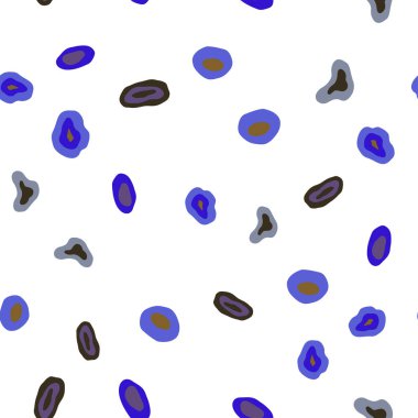 Açık mavi, yeşil vektör sorunsuz arka plan ile bubbles. Soyut illüstrasyon renkli baloncuklar doğa tarzı ile. Duvar kağıdı, kumaş üreticileri için modaya uygun bir tasarım.